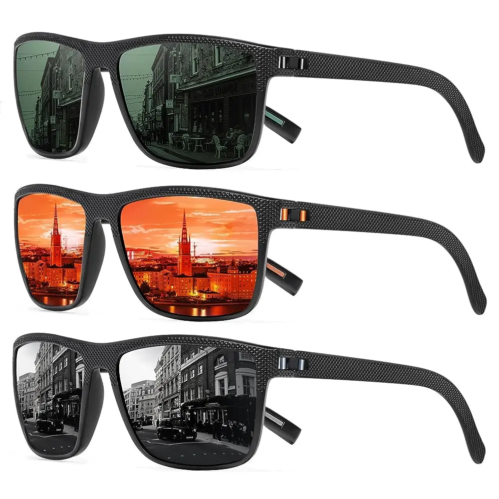 Black/Black+Black/Red+Black/G15