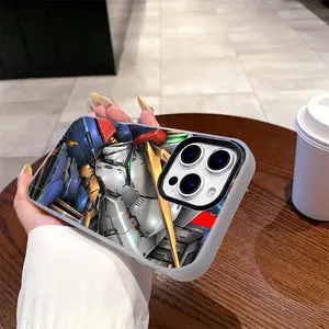 Mobile Suit Gundam Phone Case For iPhone 17/16/15/14/13/12 Pro Max Plus. It's stylish, durable, shockproof, scratch-resistant, and fits perfectly.