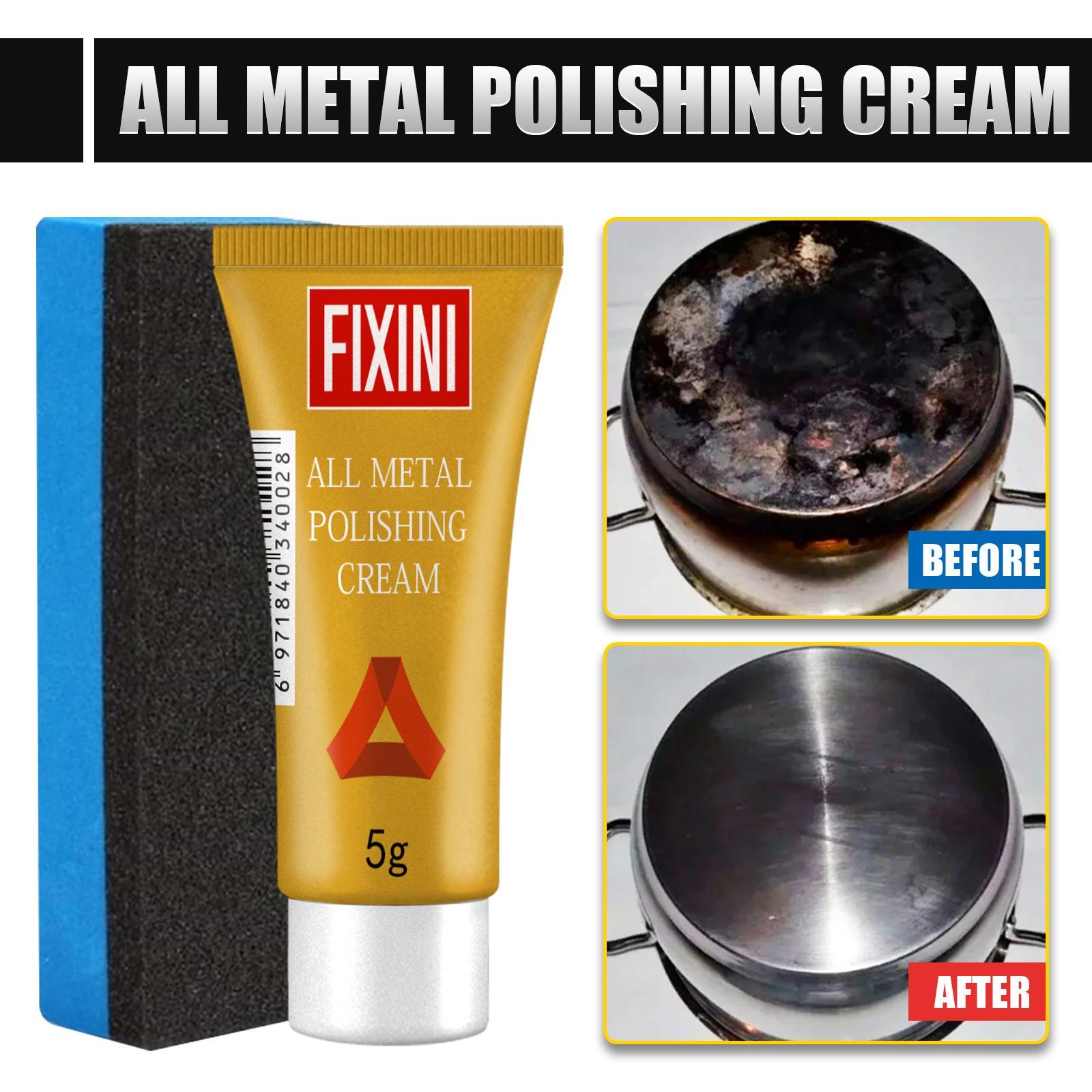 Jue-Fish All Metal Polishing Cream Copper Tire Rust Cream Metal Descaling Polishing Multi Functional Cleaning Rust Care Cream Jue-Fish All Metal Polishing Cream Copper Tire Rust Cream Metal Descaling Polishing Multi Functional Cleaning Rust Care Cream