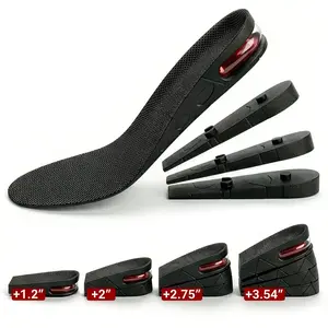 Height Adjustable Invisible Insole Cushion - Footwear Support, Shock-Absorbent Insole Pad, Bedroom-Ready Taller Shoe Heel Liner