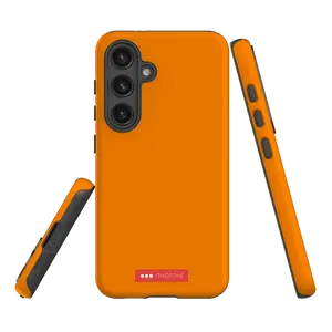 SOLID COLOR Philippine Orange  SAMSUNG GALAXY CASE - PANTONE® 151 INSPIRED
