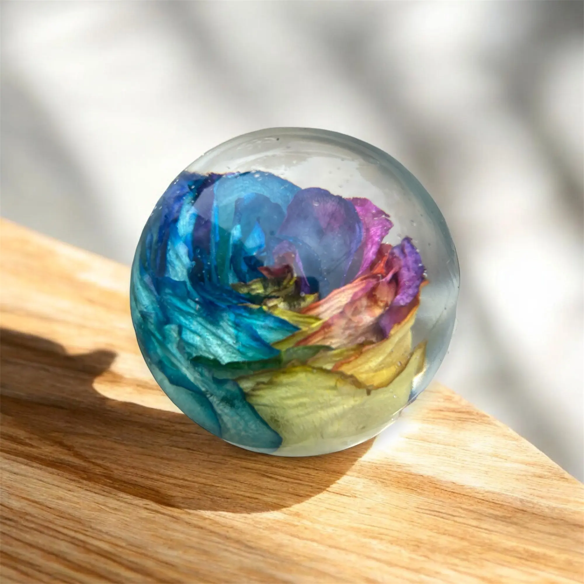 Flower Preservation Resin Dome | Wedding Bouquet Keepsake
