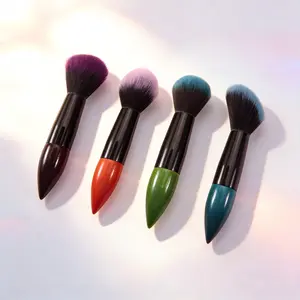 High-End Makeup Brush Set, Includes Blush Brush, Powder Brush, Foundation Brush, 4-Piece Complete Makeup Tools, Premium Quality