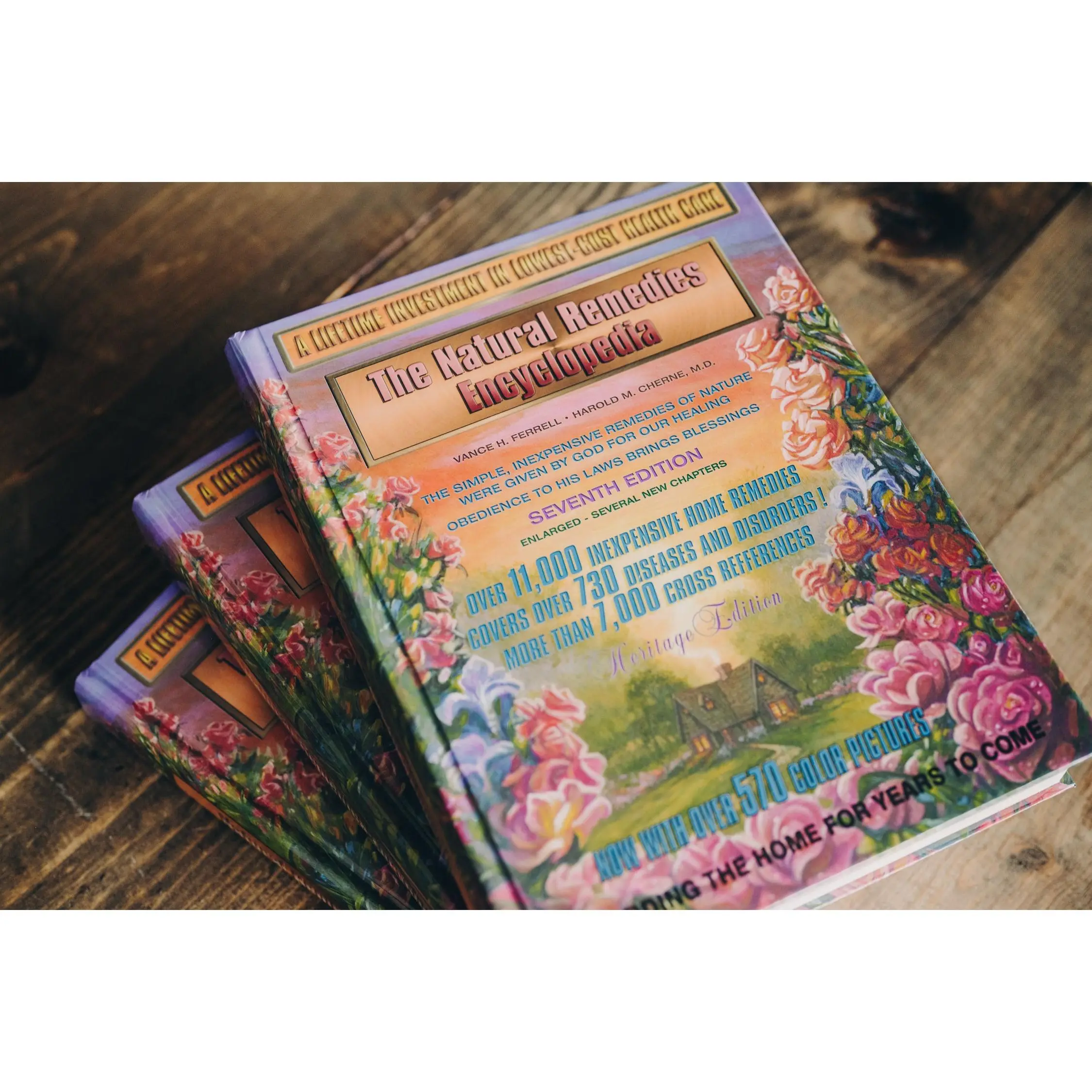 Book: Natural Remedies Encyclopedia