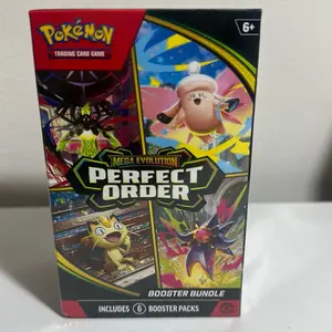 Pokemon Mega Evolution Perfect Order Booster Bundle