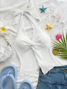 Women's Fashionable Elegant Versatile Sexy Tank Top, Stylish & Comfortable Design, Perfect for Casual Wear, Daily