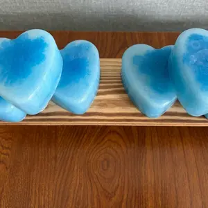 Heart Breeze Soap.