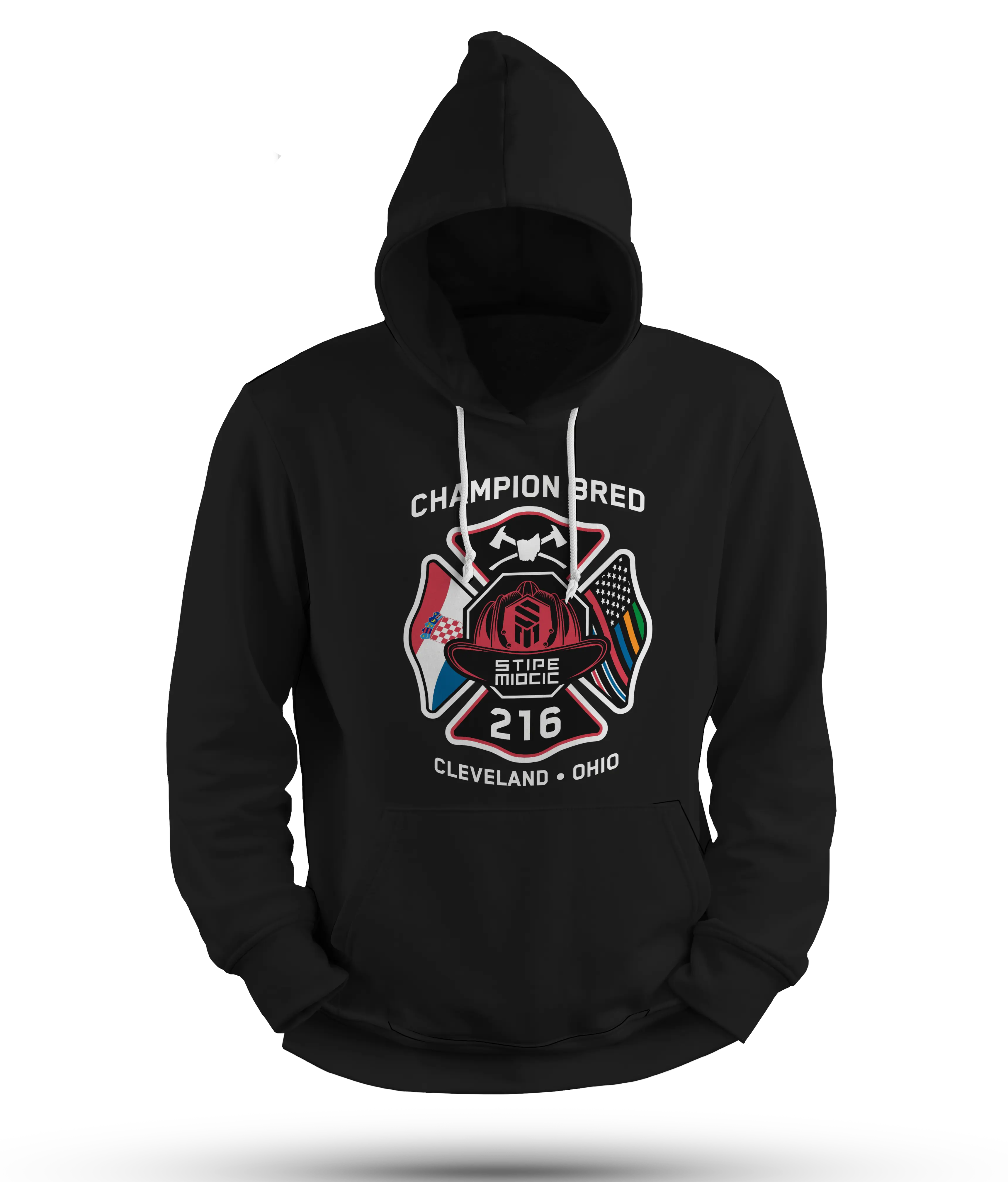 Black Champion Bred Hood