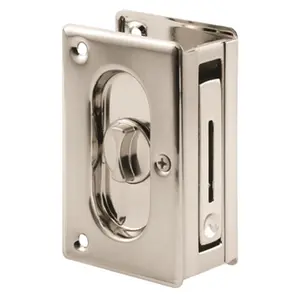Prime Line Products  Pocket Door Privacy Lock Door Pull