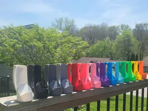 12 oz Slim Can holder, 16 oz Can holder, 12 oz Soda can holder (CHOOSE YOUR SIZE AND COLOR)