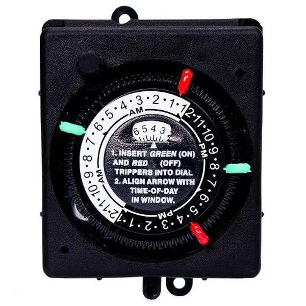 Intermatic Kitchen Adjustable Timer, 24-Hour Panel Mount, Manual Override, Ideal for Kitchen Utensils & Gadgets