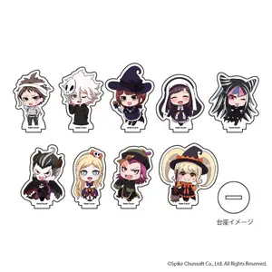 Danganronpa Halloween Stands