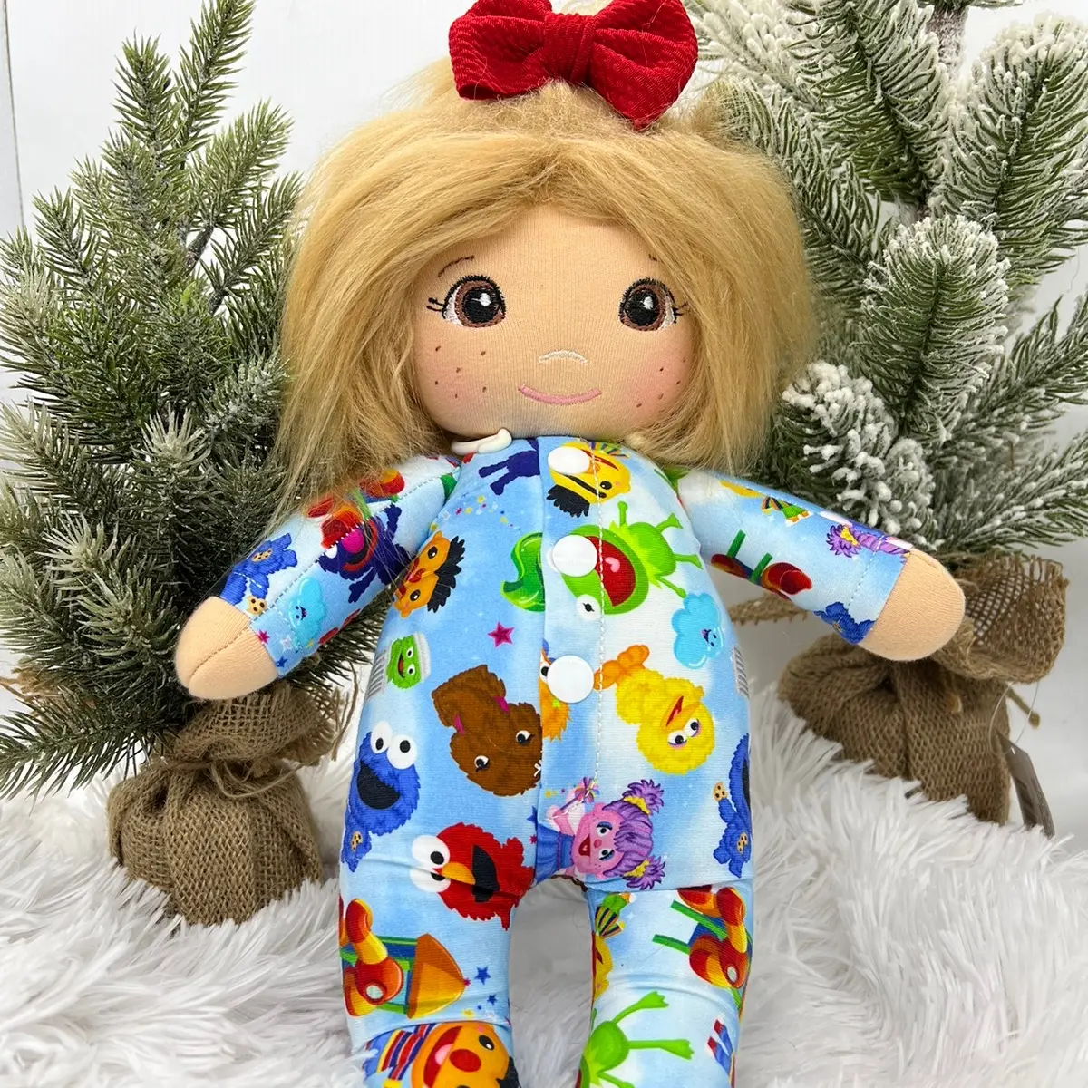 Unique handmade babydoll