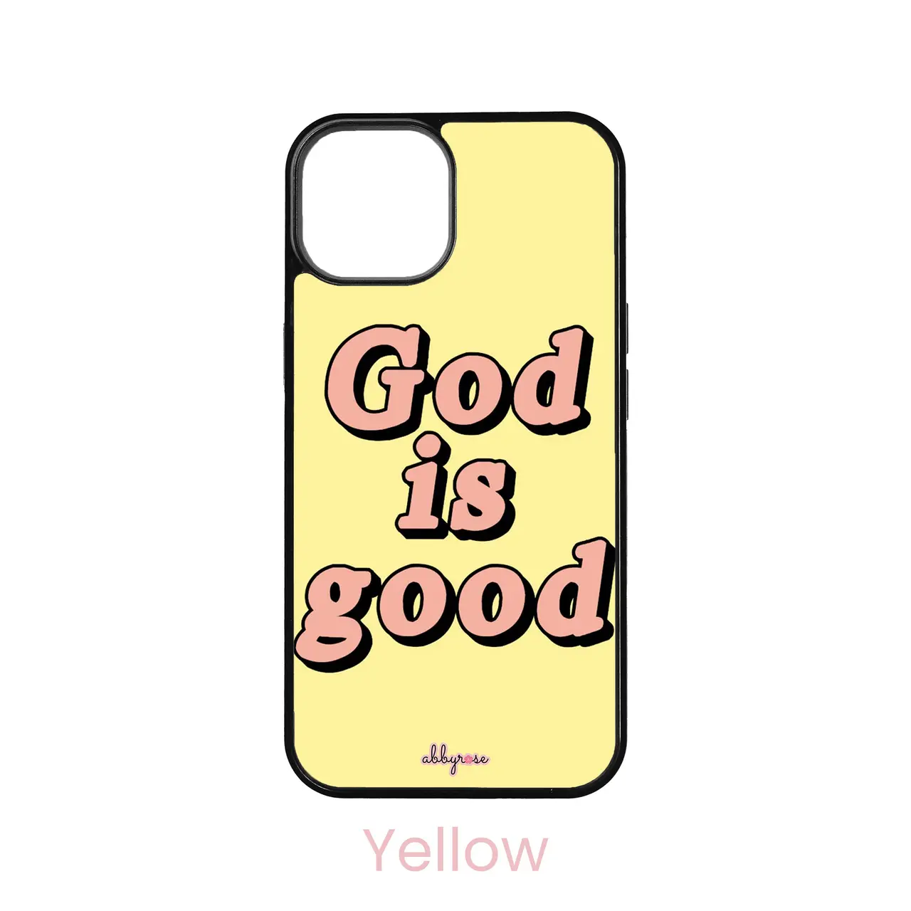 abbyrose God is Good iPhone Case