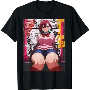 Momo DanDaDan Japanese Art Gift for Women and Men T-Shirt