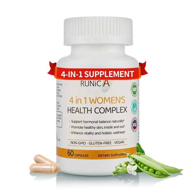 【RUNICA】4-in-1 Soy Isoflavones & Pueraria Mirifica Women's Complex | Hormone B...