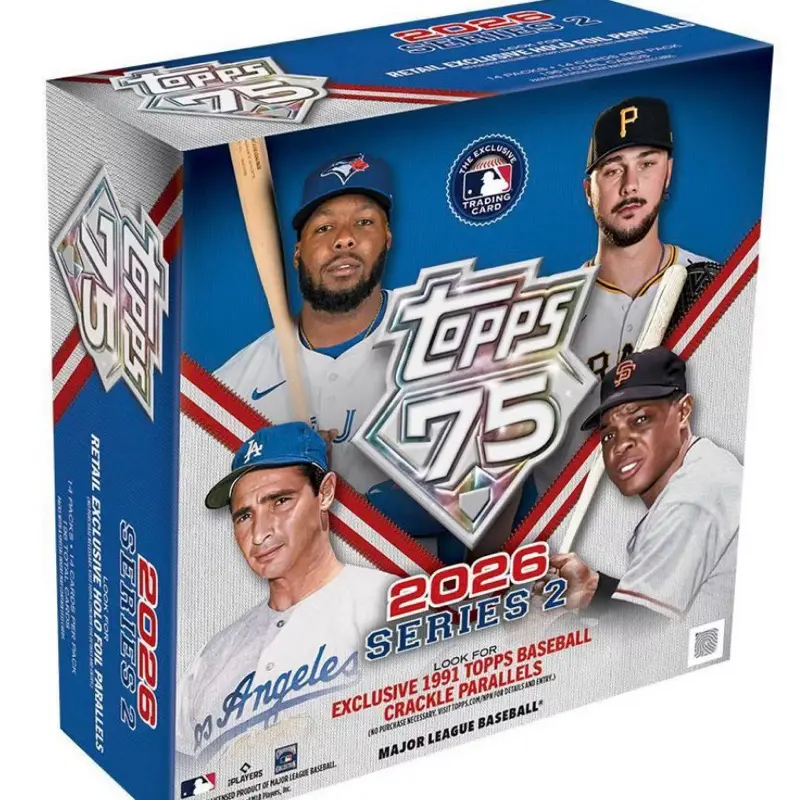 2026 Topps series 2 Mega box