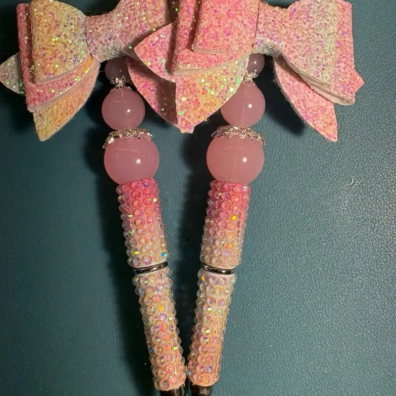 Bundle of Beaded Rhinestone Pens - 4/$30