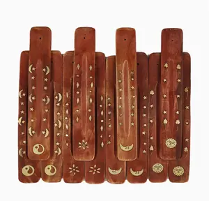 Wooden Incense Stick Holder – Antique Carved