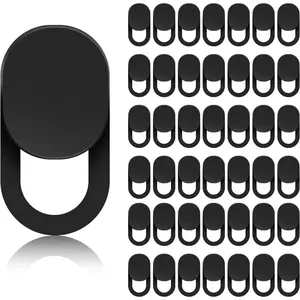 50 count Phone Camera Cover, Webcam Cover, Camera  Covering Slide Phone Covering  Covers Slide, Webcam Covers for Laptop Protect Your   Fits  Laptop, Deskto