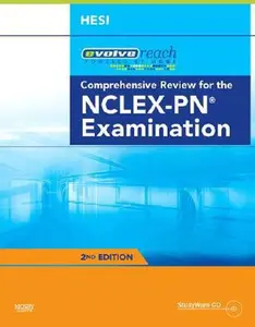 USED-Evolve Reach Testing and Remediation Comprehensive Review for the NCLEX-PN® Examination by HESI (Paperback)