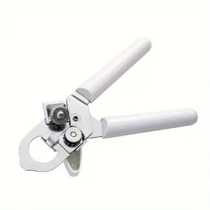Cross-Border Hot Selling Stainless Steel Effort-Saving Can Opener Multi-Function Can Opener with Bottle Opener Can Opening Tool