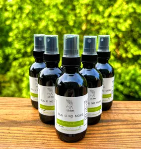 Deet Free Bug Spray, Mosquito Repellent, Bug Repellent, Camping, Natural Essential Oils, Camping Outdoors, Repellent, Bug Spray, Non-Toxic, Eco-friendly, Garden, Liquid, Mouse, Ants, Ticks