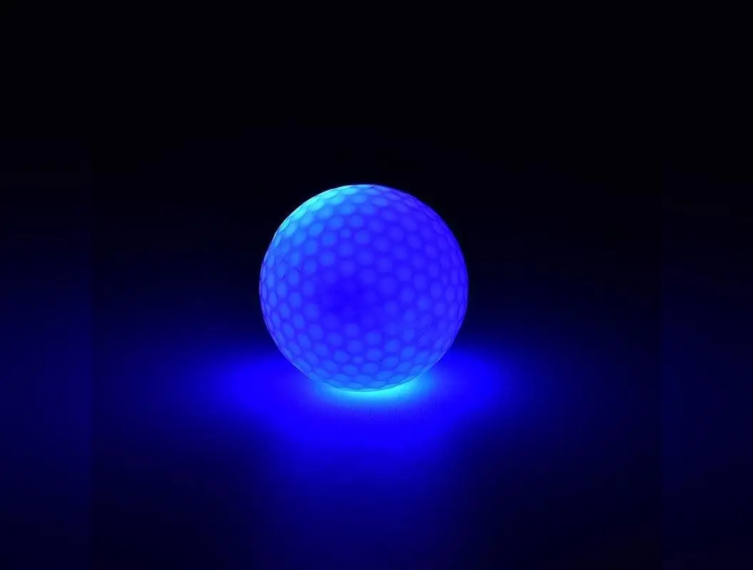 Led Golf Ball Flashing Ball Golf Supplies