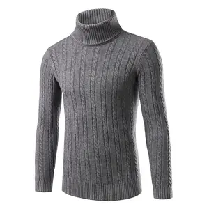Lapel sweater men's sweater for men