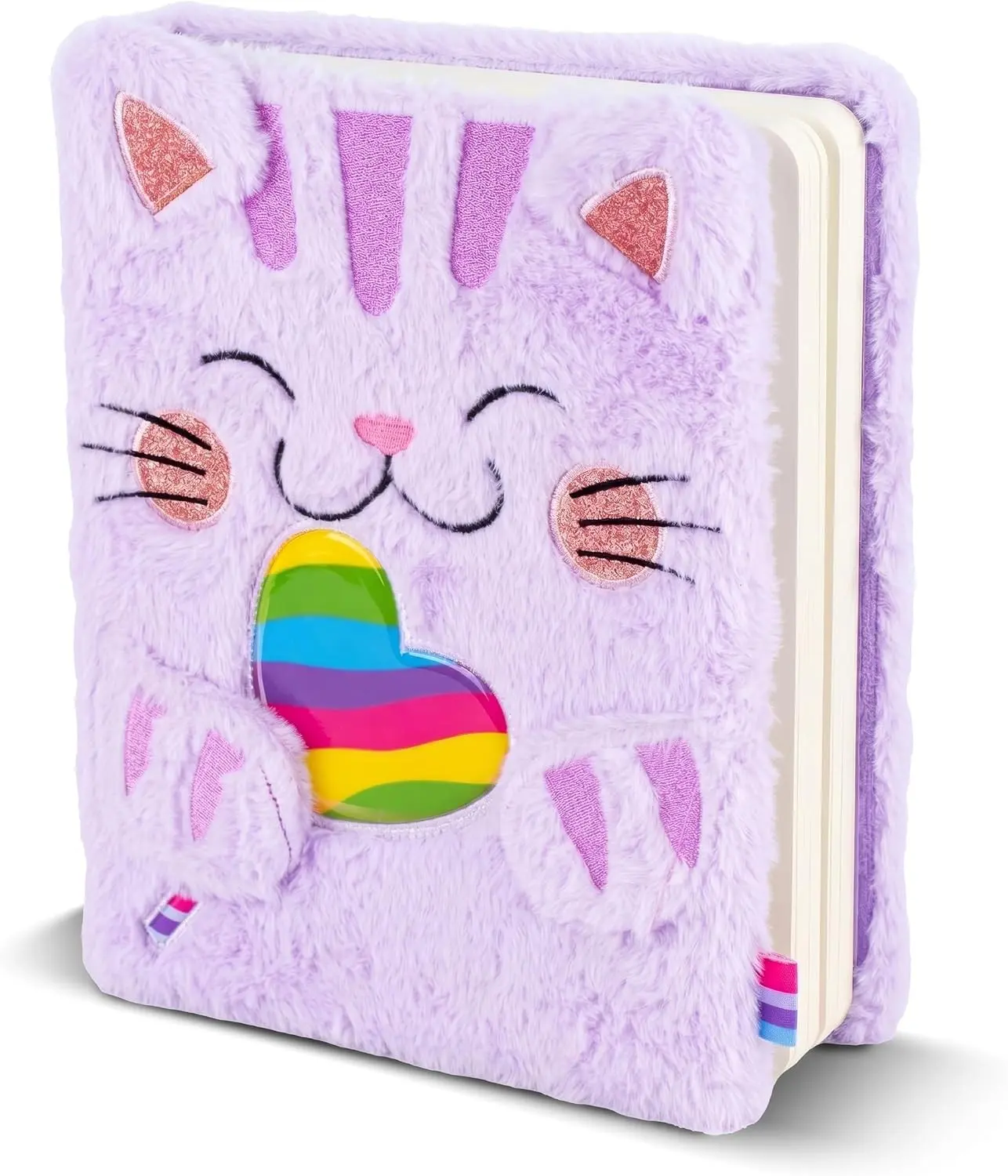 Sketch Book: Personalized Artist Sketchbook: Sketching, Drawing and Creative Doodling. Notebook and Sketchbook to Draw and Journal with Stickers and Pens (Cat)