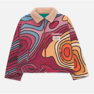Ryoko Rain Reversible 70s Work Jacket