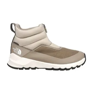 The North Face Womens Thermoball Progressive Zip Ii Waterproof Winter Casual Boots Ankle - Beige, Brown