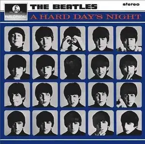 The Beatles HARD DAY'S NIGHT '09 Vinyl