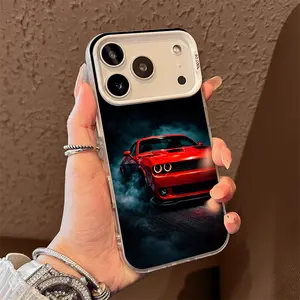 Dynamic Racing Phone Case for iPhone17AIR 17PRO 16PRO 15PRO MAX  14 PLUS 13PRO 12 11PRO XS MAX X XR Samsung Galaxy S25 Ultra S24 S23 S22 Plus