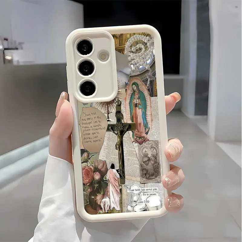 White-Mary ofthe Cross