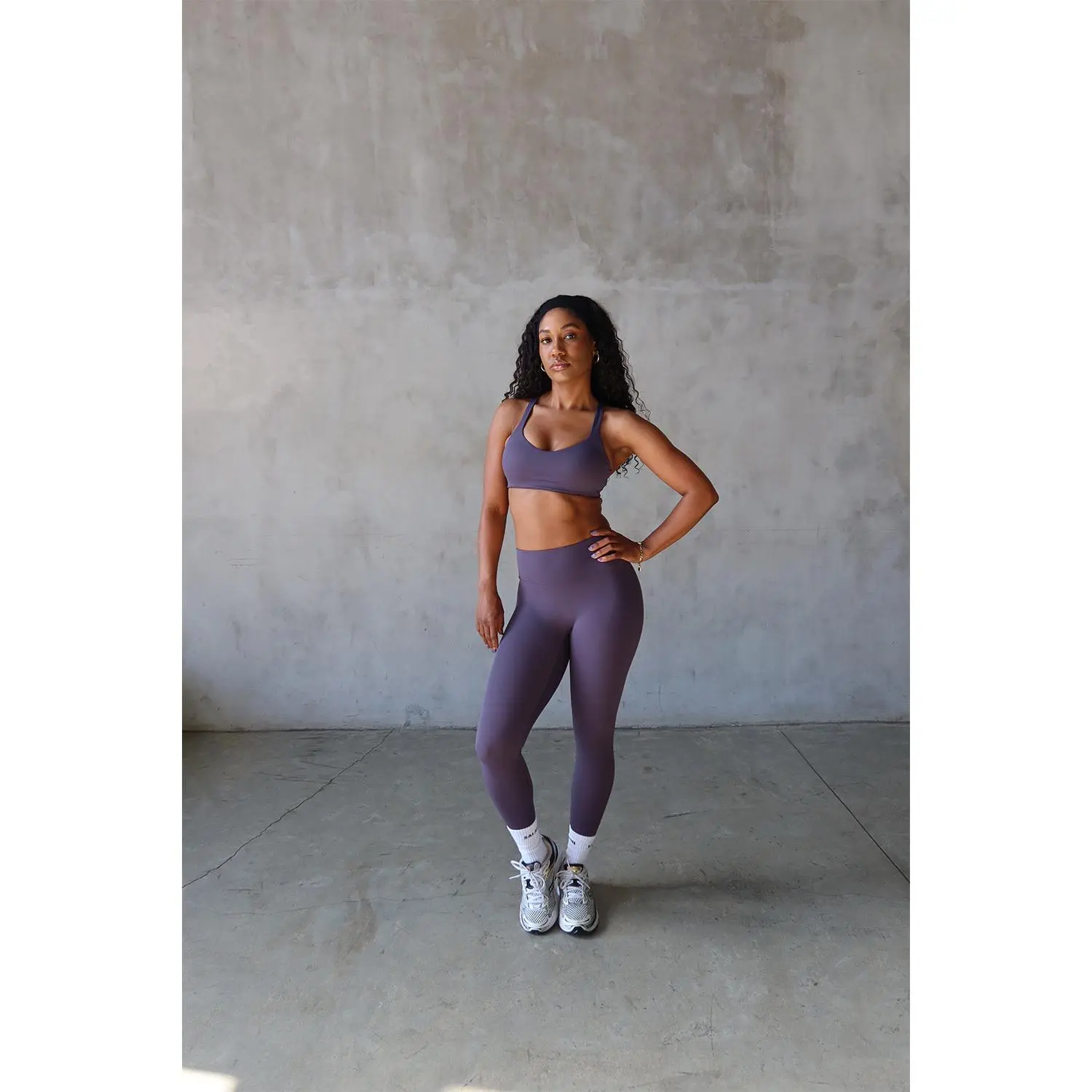 Align Sculpted Leggings Muted Violet