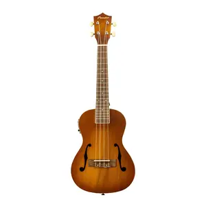 Bamboo Sunburt U23-Vio-SB-Q Violin Concert with Eq Ukulele