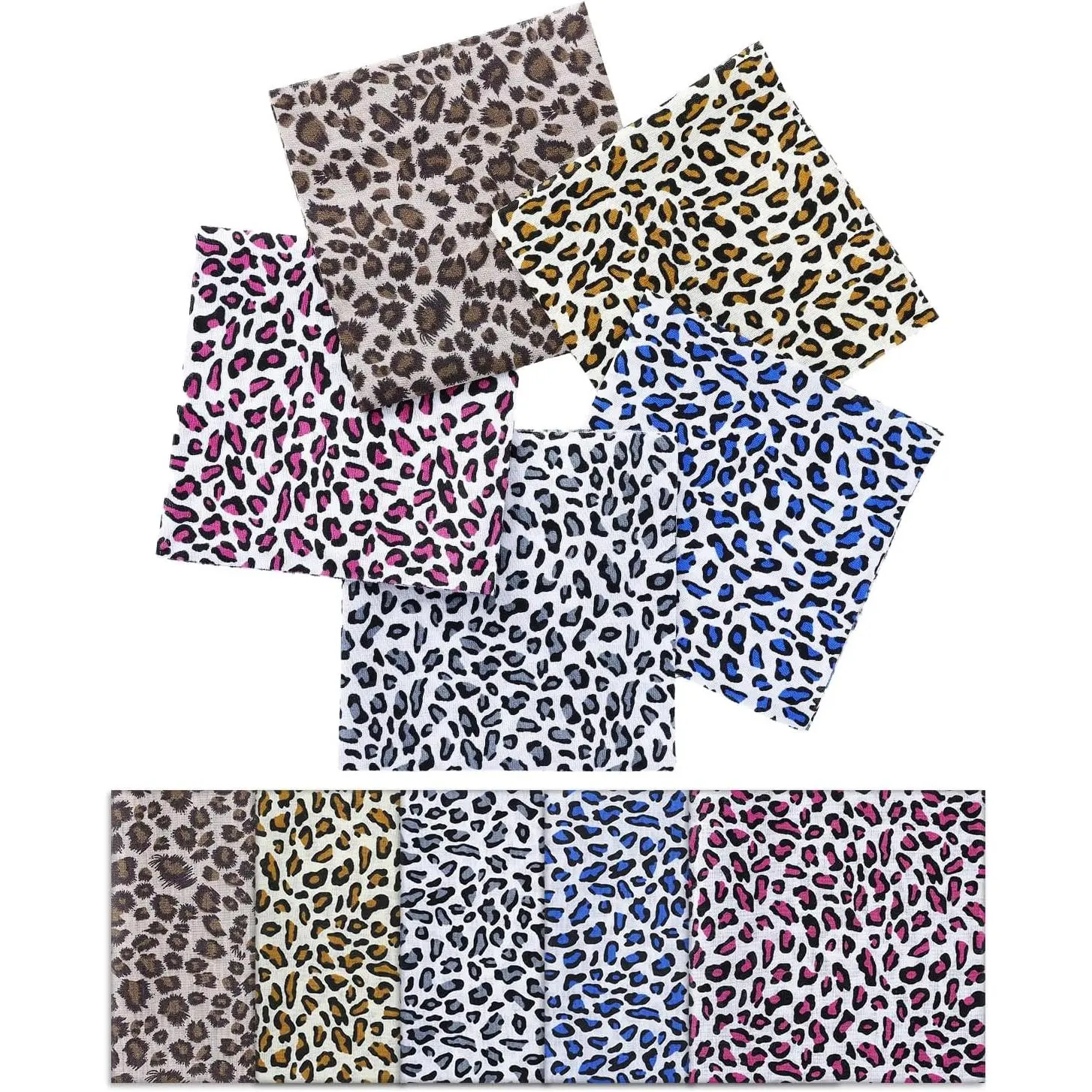 10 Pcs-leopard