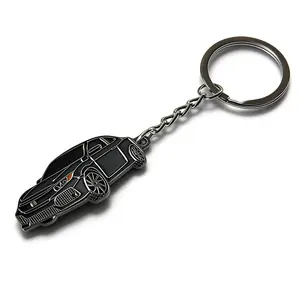 Metal Keychain Compatible with Honde Civic, Durable Car Accessory, Stylish Design, Perfect Gift for Auto Enthusiasts