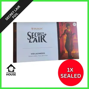 Secret Lair Drop: Viva Las Rakdos - Foil Edition - (SLD) Magic the Gathering MTG