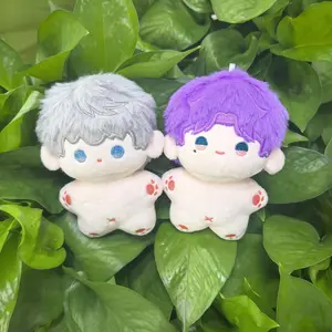 Love and Deepspace  10cm  plush doll  starfish plushie with a squeaker Sylus Zayne Xavier Rafayel Caleb