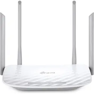 AC1200 WiFi Router (Archer A54)-Dual Band Wireless Internet Router, 4 x 10/100 Mbps Fast Ethernet Ports, EasyMesh Compatible, Support Guest WiFi, Access Point Mode, IPv6 & Parental Controls