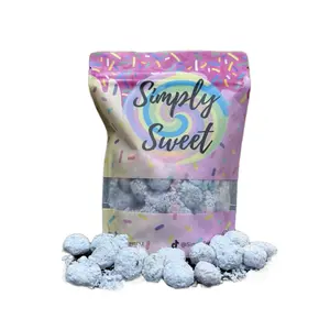 *** NEW FORMULA*** Cotton Candy Coated Gushyz - Sweet Snack for Sweet Lovers - Candies, Bonbon