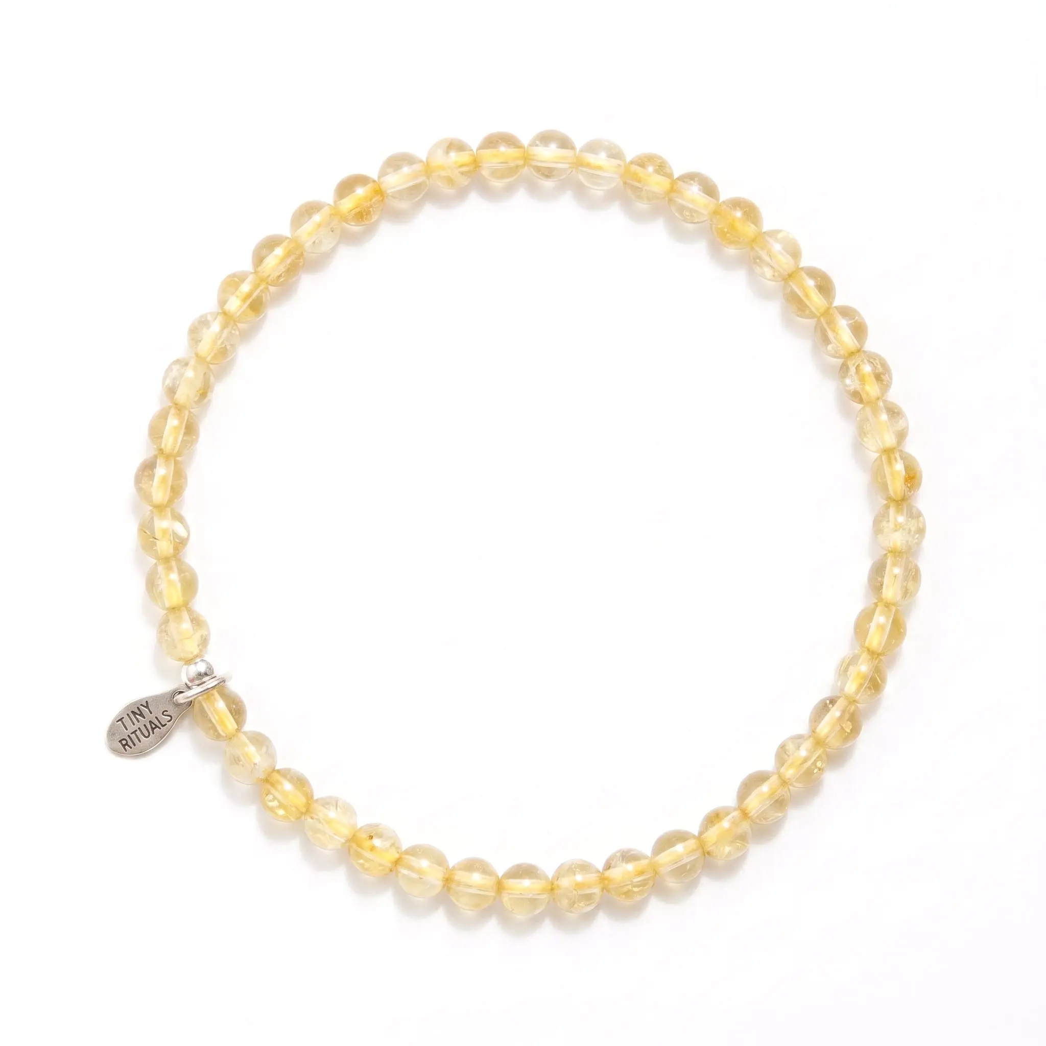 TINY RiTUALS Citrine Energy Bracelet