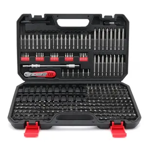 Ultimate Precision Screwdriver Bit Set: 260-Piece Premium Security Bit Set Includes Magnetic Security Bits, Nut Driver, Ratchet Wrench and Bits Holder toolbox screwdriver  kit screwdriver set, TikTokShopBlackFriday