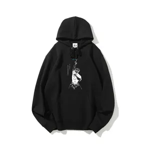 Jujutsu Kaisen Gojo Satoru Hoodie Anime Streetwear Unisex Couple Gift Iconic Sorcerer Design