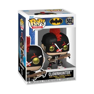 Funko Pop Vinyl Figure DC Clownhunter 502