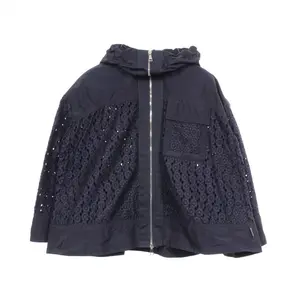 Pre-owned MONCLER Nylon Small Leather Goods OBSIDIENNE Lace Jacket