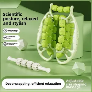 Circular leg clamping device — Thigh muscle relaxation device — Muscle massage — Yoga slimming leg device