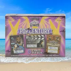 2026 Leaf Pop Century Hobby Box (4 Autos)